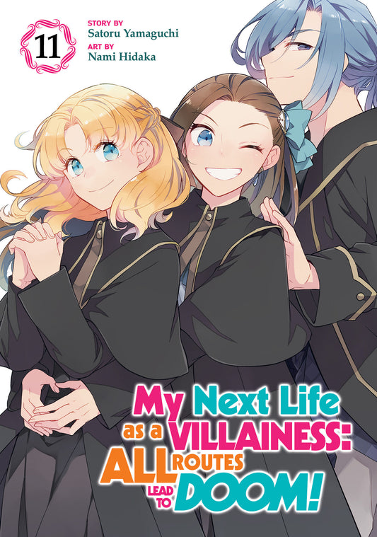 My Next Life As A Villainess: All Routes Lead To Doom! (Manga) Volume. 11