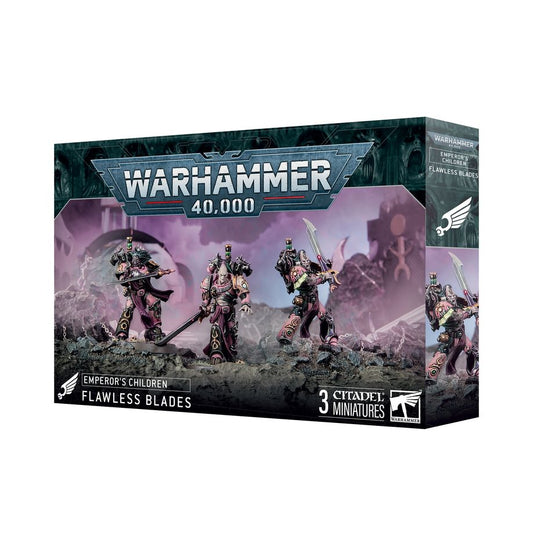 Warhammer 40,000: Emperor's Children - Flawless Blades