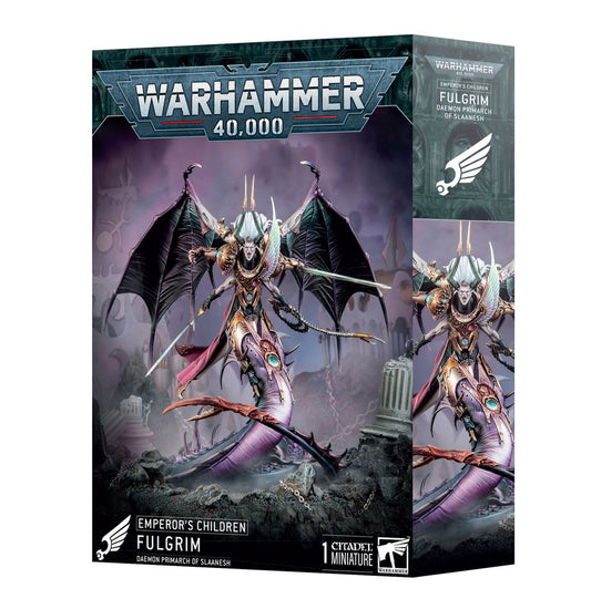 Warhammer 40,000: Emperor's Children - Fulgrim  Daemon Primarch Of Slaanesh