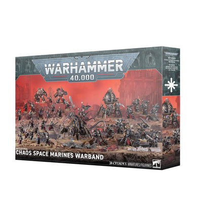 Warhammer 40,000: Chaos Space Marines Warband - Battleforce
