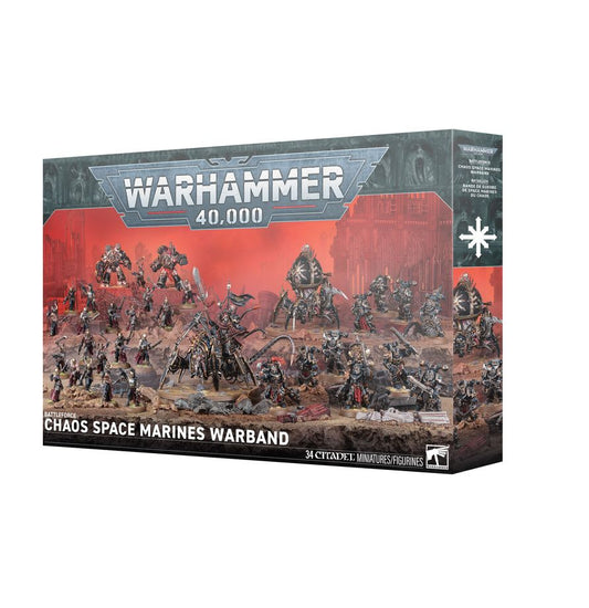 Warhammer 40,000: Chaos Space Marines Warband - Battleforce