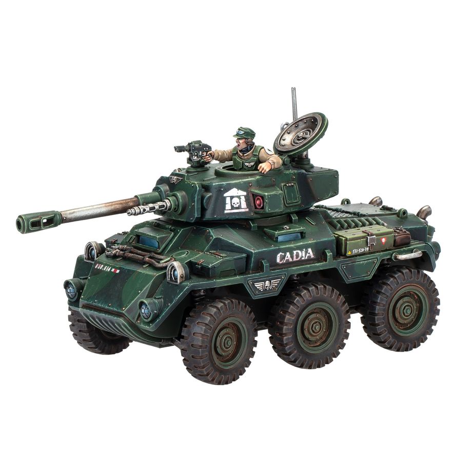 Warhammer 40,000: Astra Militarum - Hippogryff AFV