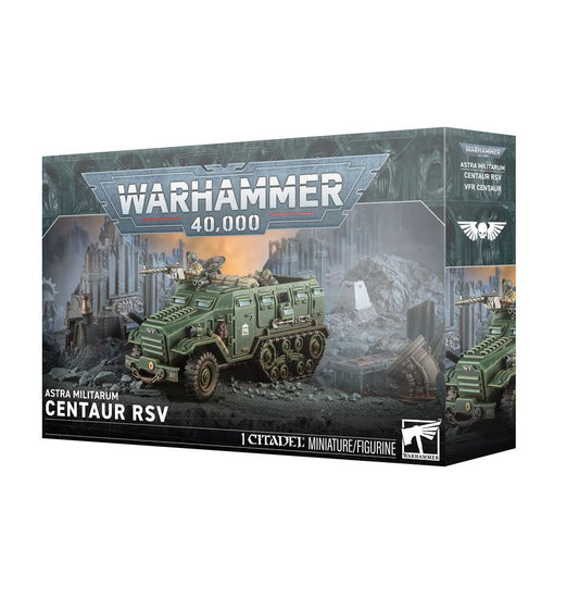 Warhammer 40,000: Astra Militarum - Centaur RSV