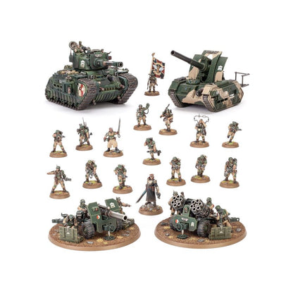 Warhammer 40,000: Battleforce - Astra Militarum Platoon