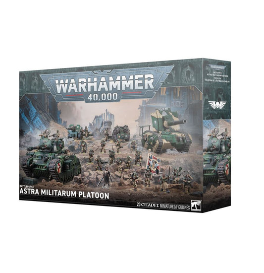 Warhammer 40,000: Battleforce - Astra Militarum Platoon