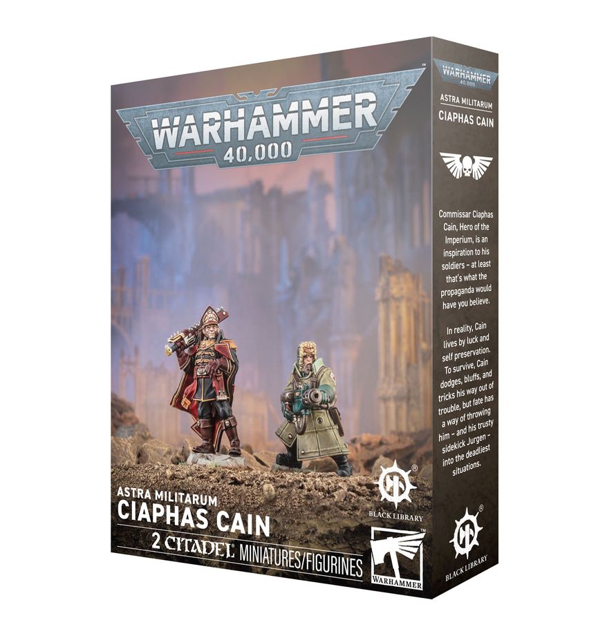 Warhammer 40,000: Astra Militarum - Ciaphas Cain
