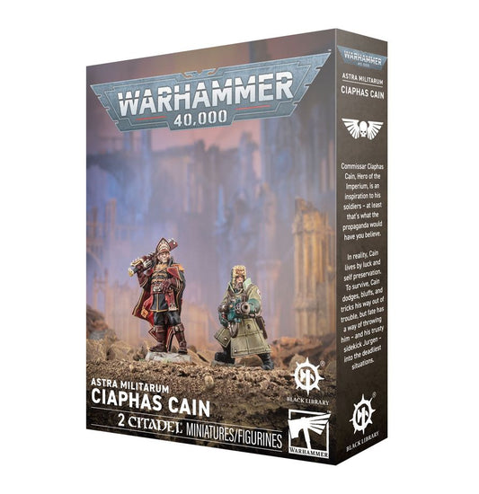Warhammer 40,000: Astra Militarum - Ciaphas Cain