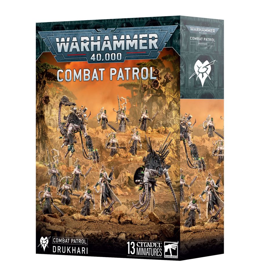 Warhammer 40,000: Combat Patrol - Drukhari