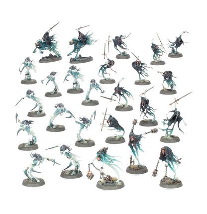 Warhammer Age Of Sigmar: Spearhead - Nighthaunt: Cursed Shacklehorde