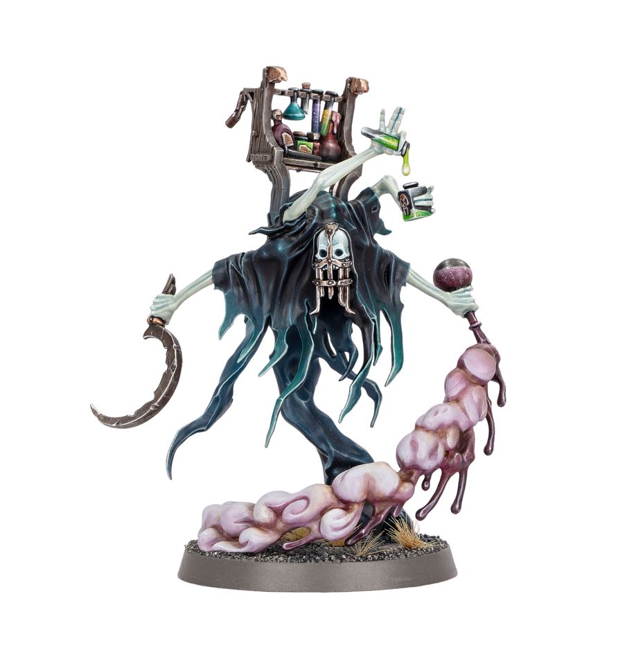 Warhammer Age Of Sigmar: Nighthaunt - Lord Vitriolic