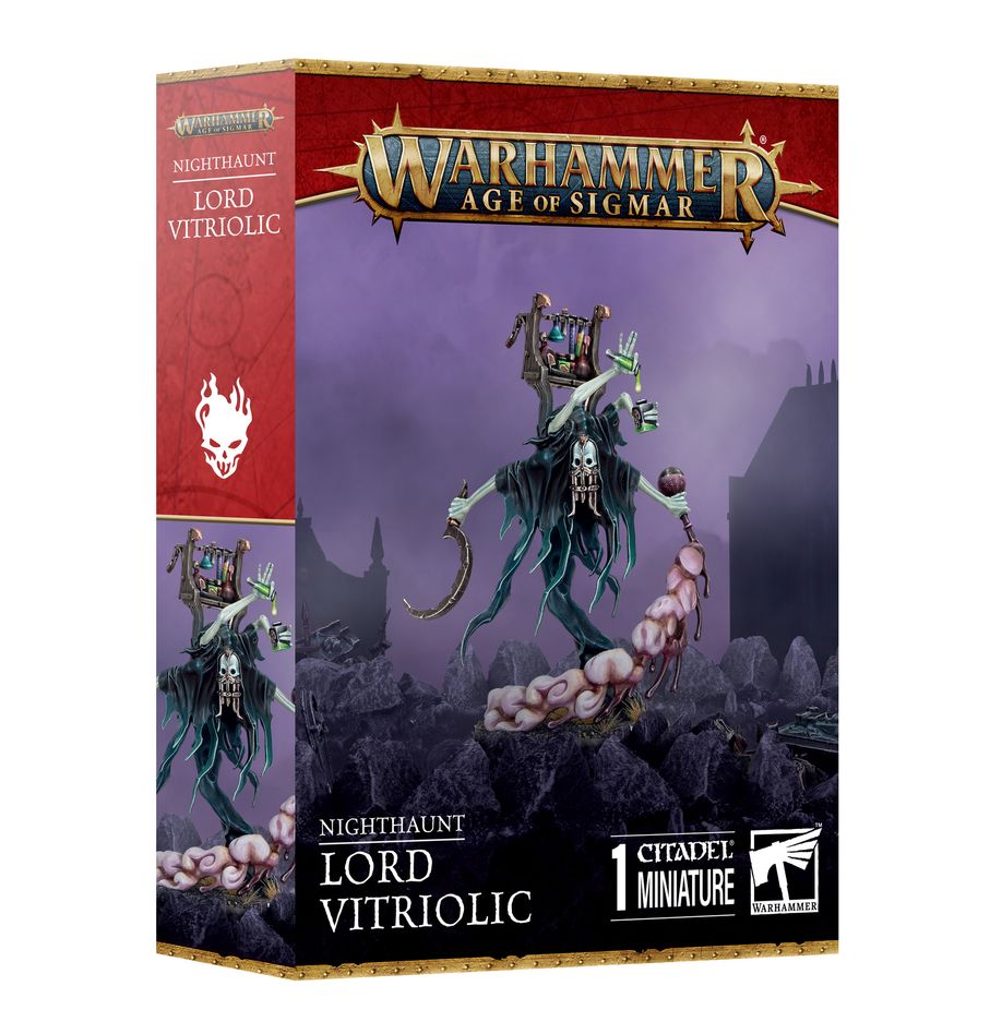 Warhammer Age Of Sigmar: Nighthaunt - Lord Vitriolic