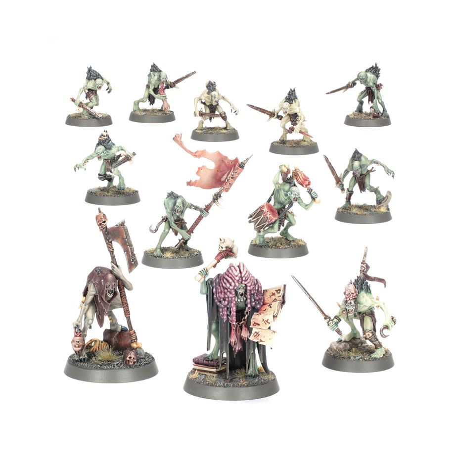Warhammer Age Of Sigmar: Regiments of Renown - Flesh-Eater Courts: The Scarlet Jury