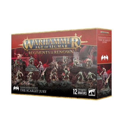 Warhammer Age Of Sigmar: Regiments of Renown - Flesh-Eater Courts: The Scarlet Jury