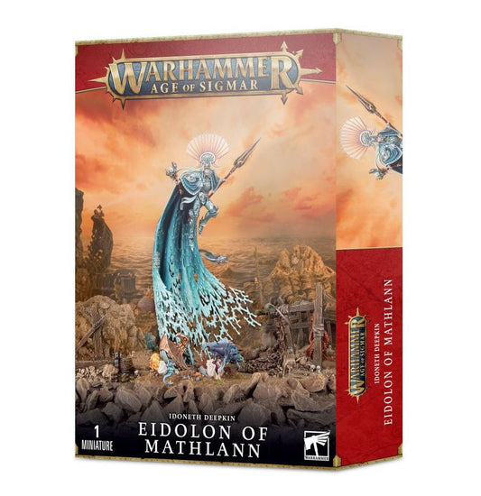Warhammer Age of Sigmar: Idoneth Deepkin - Eidolon of Mathlann, Aspect of the Sea