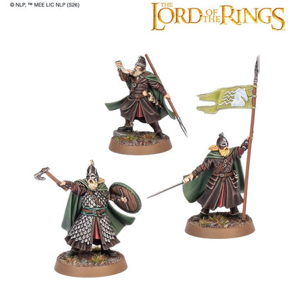 Middle-Earth Strategy Battle Game™: The War Of The Rohirrim - Warrior's of Rohan Commanders (Copy)