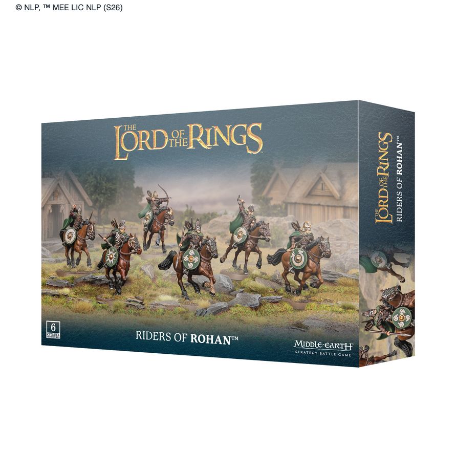Middle-Earth Strategy Battle Game™: The War Of The Rohirrim - Riders of Rohan
