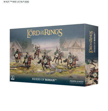 Middle-Earth Strategy Battle Game™: The War Of The Rohirrim - Riders of Rohan