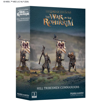 Middle-Earth Strategy Battle Game™: The War Of The Rohirrim - Hill Tribesmen Commanders