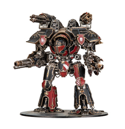 Warhammer The Horus Heresy: Legions Imperialis - Warlord Titan with Quake Cannon and Conversion Beam Extirpator