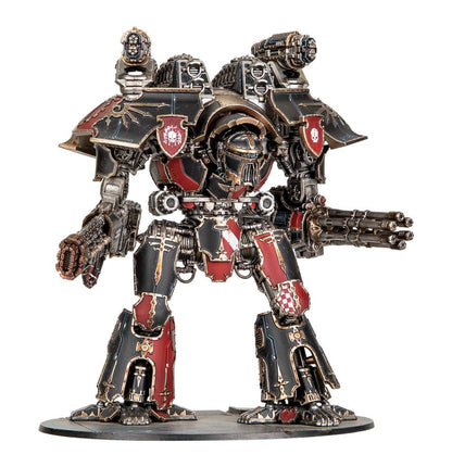 Warhammer The Horus Heresy: Legions Imperialis - Warlord Titan with Volkite Destructor and Macro-Gatling Blaster