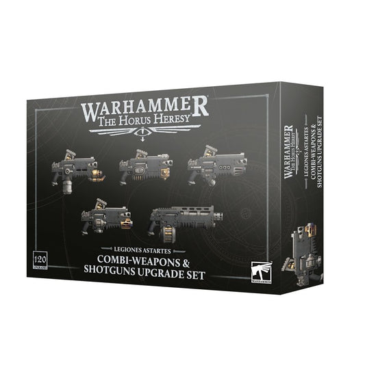 Warhammer The Horus Heresy: Legiones Astartes - Combi-Weapons & Shotguns Upgrade Set