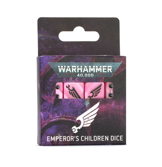 Warhammer 40,000: Emperor's Children - Dice Set