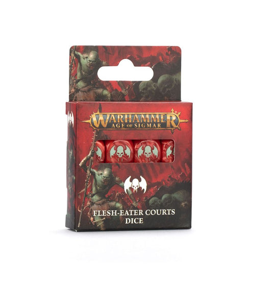 Warhammer Age Of Sigmar: Flesh-Eater Courts - Dice Set