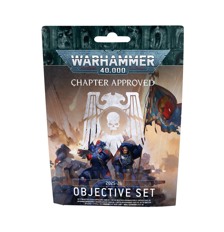Warhammer 40,000: Chapter Approved 2025-26 - Objective Set