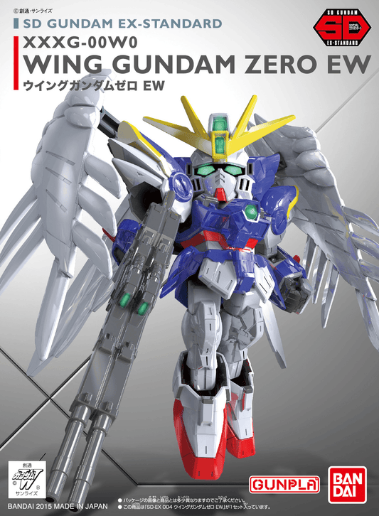 SD Gundam EX-Standard 04 Wing Gundam Zero EW