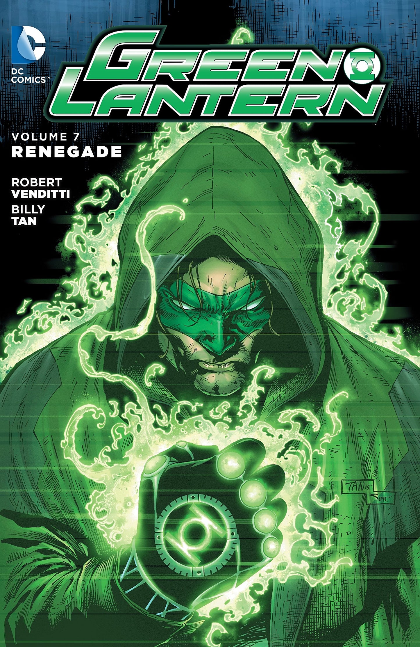 Green Lantern Hardcover Volume 07 Renegade