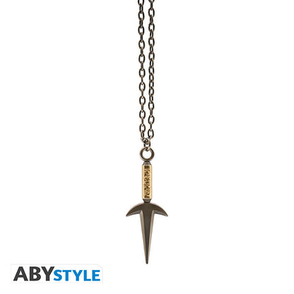 Naruto Shippuden: 3D Pendant Necklace - Minato's Kunai