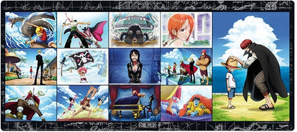 One Piece: Mousepad XXL - Strawhat Crew Memories