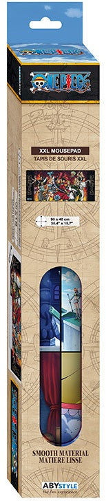 One Piece: Mousepad XXL - Strawhat Crew Memories
