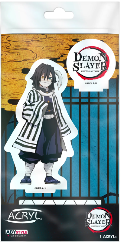 Demon Slayer: Acryl Figure - Obanai Iguro