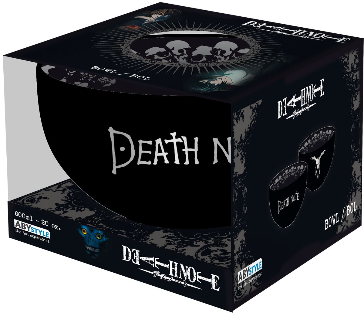 Death Note: Bowl 600ml