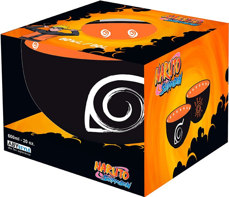 Naruto Shippuden: Bowl 600ml - Konoha