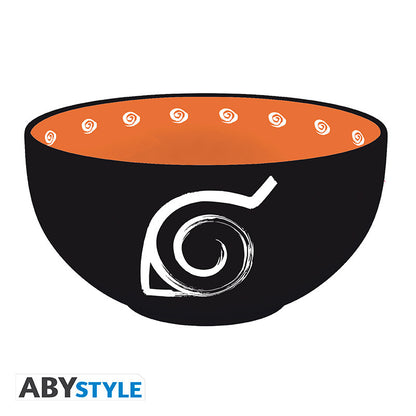 Naruto Shippuden: Bowl 600ml - Konoha
