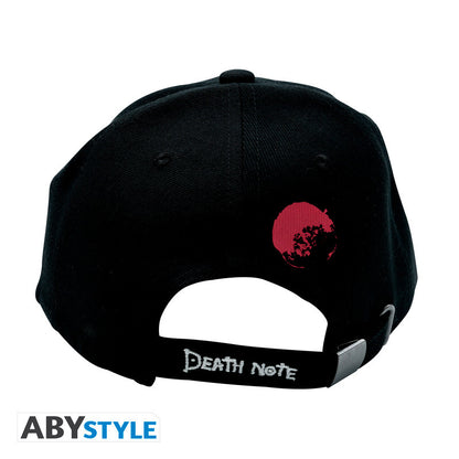 Death Note: Cap - Black & Grey Ryuk
