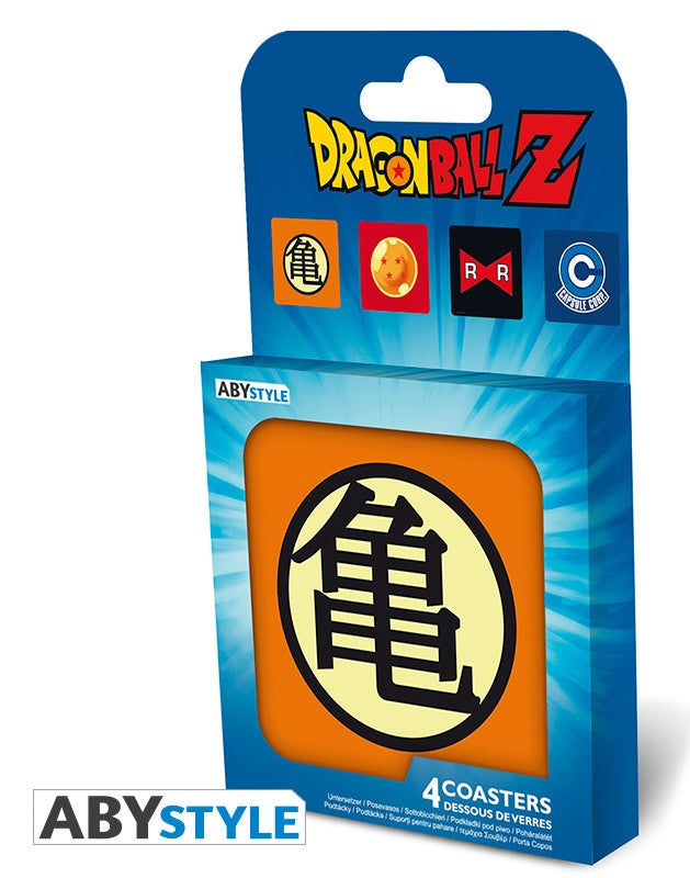 Dragon Ball: 4 Piece Coaster Set - Symbols