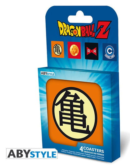 Dragon Ball: 4 Piece Coaster Set - Symbols