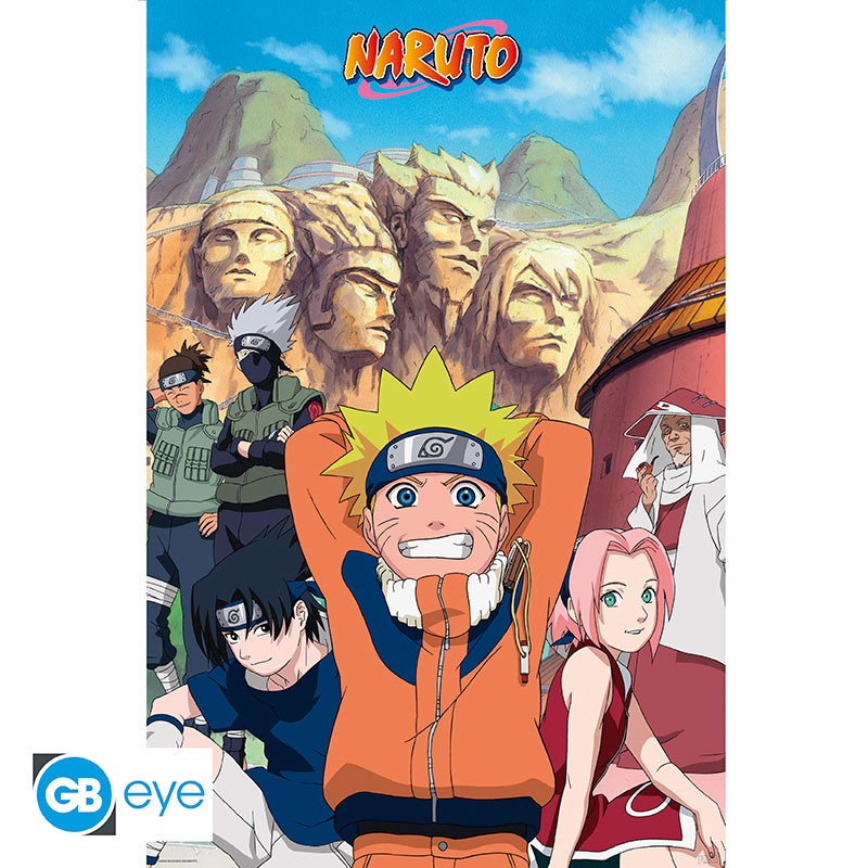 Naruto: Poster 91.5x61cm - Maxi Group