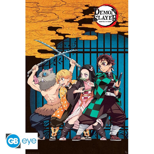 Demon Slayer: Poster 91.5x61cm - Maxi Group