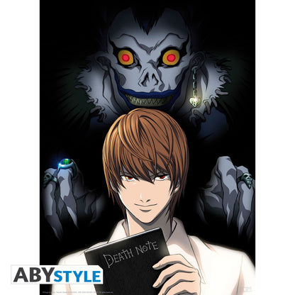 Death Note: Poster Set - Light And Death Note
