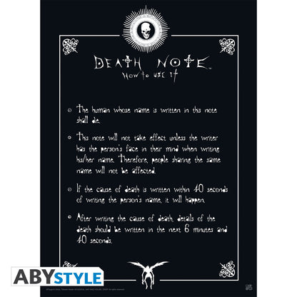 Death Note: Poster Set - Light And Death Note