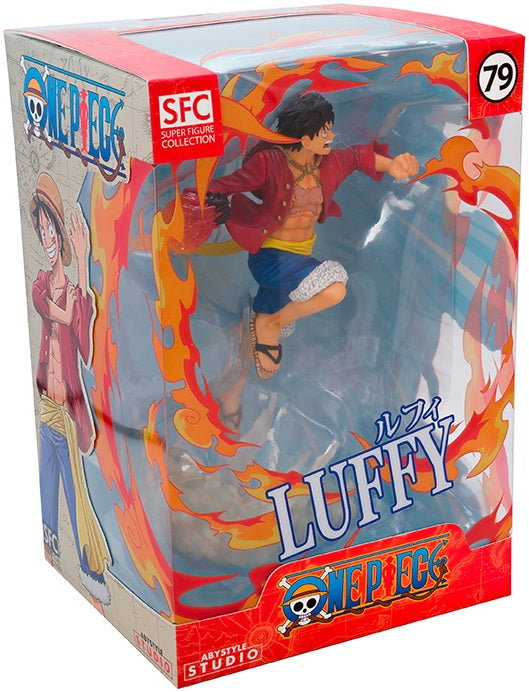 One Piece: Luffy SFC Figure