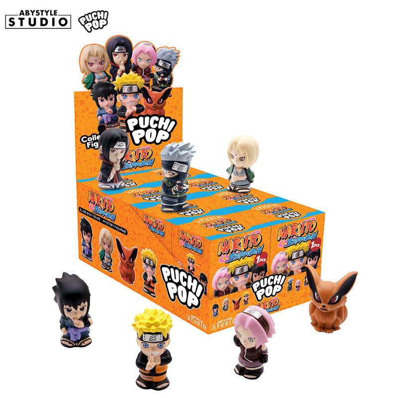 Naruto Shippuden: Puchipop Figurine Wave 1 Blind Box