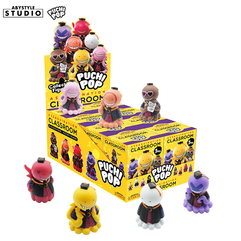 Assassination Classroom: Puchipop Figurine Wave 1 Blind Box