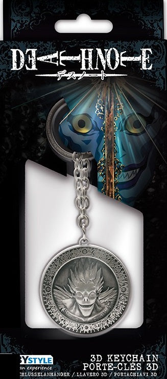 Death Note: Keychain 3D Medal