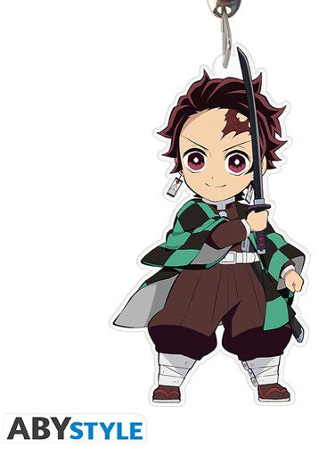 Demon Slayer: Acryl Keycain - Chibi Tanjiro