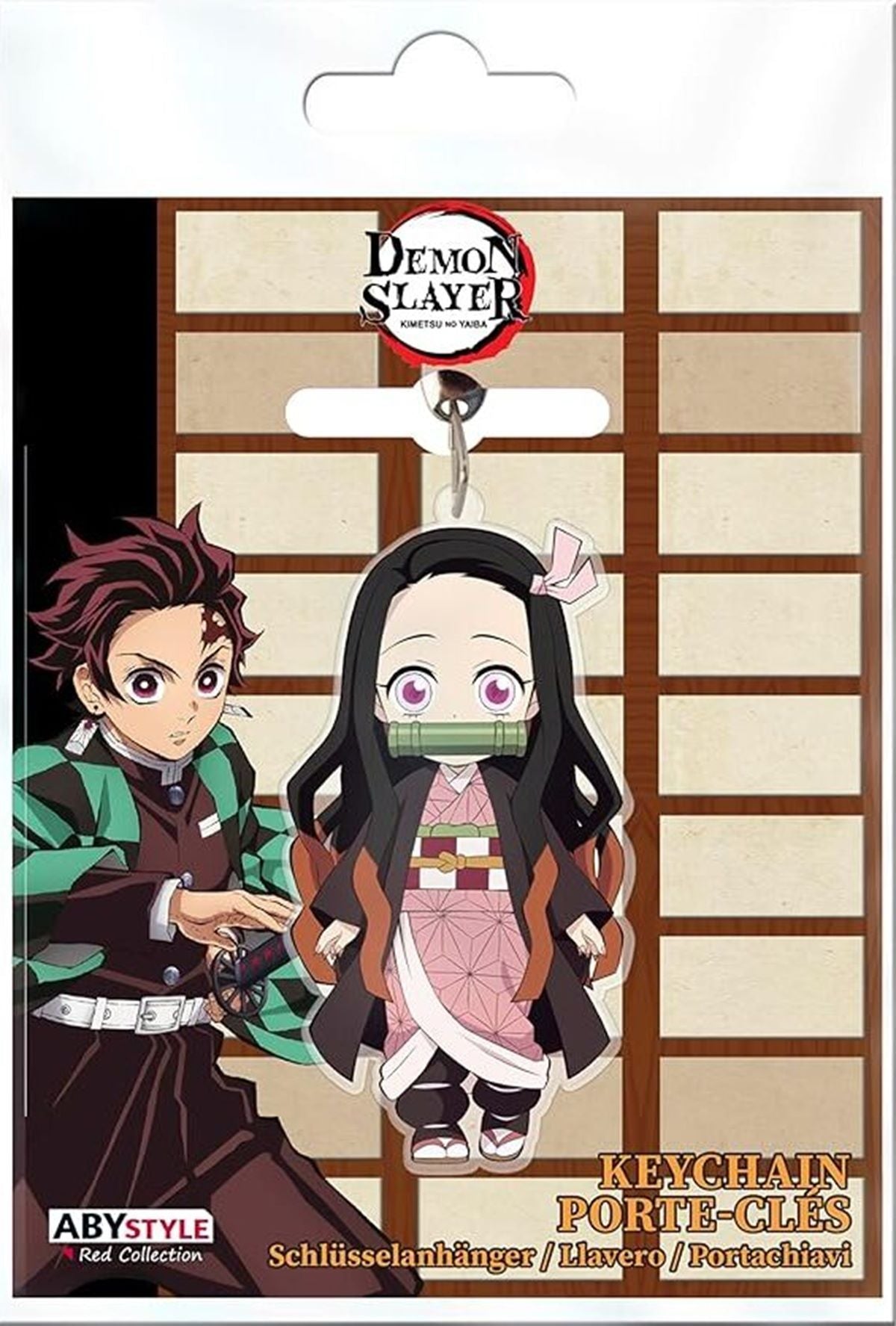 Demon Slayer: Acryl Keycain - Chibi Nezuko